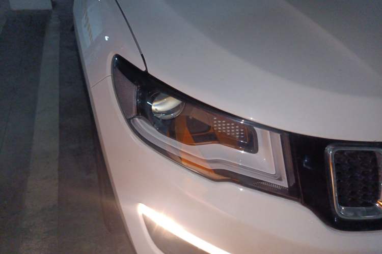 Used Jeep Compass 2019 220T Automatic Enjoyment Version