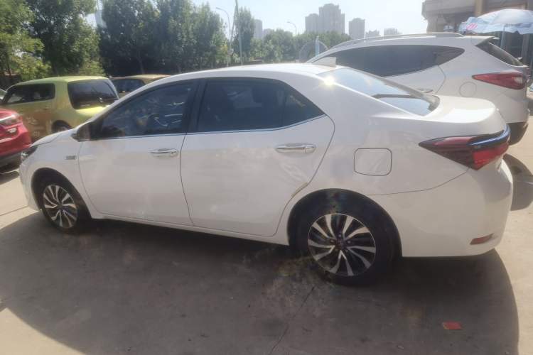 Used Toyota Corolla Hybrid E+ 2019 1.8L E-CVT Leading Edition Left Side