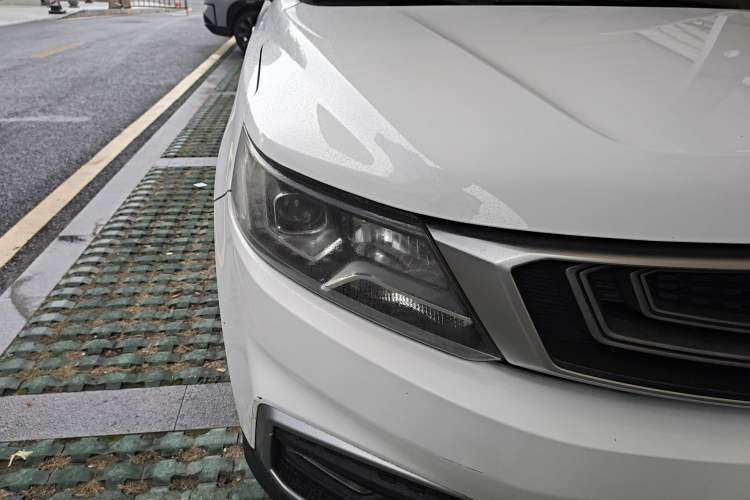 Used Geely Auto Vision X6 2018 1.8L Manual 4G Connect Luxury Edition