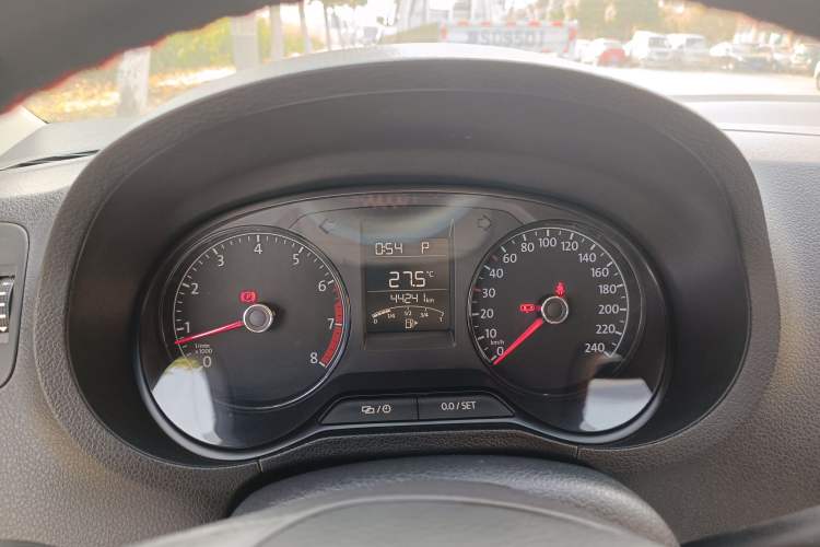 Used Volkswagen Polo 2018 1.5L Automatic Advanced Driving Model Instrument Cluster