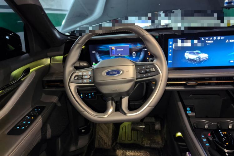 Used Ford Edge 2023 Edge L 2.0T EcoBoost E-Hybrid Four-Wheel Drive Seven-Seat Supreme Model Steering Wheel