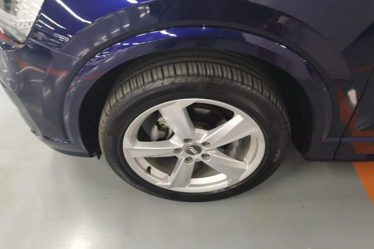 Used Audi Q2L 2020 35 TFSI Fashionable and Elegant Model Left Front Wheel Hub