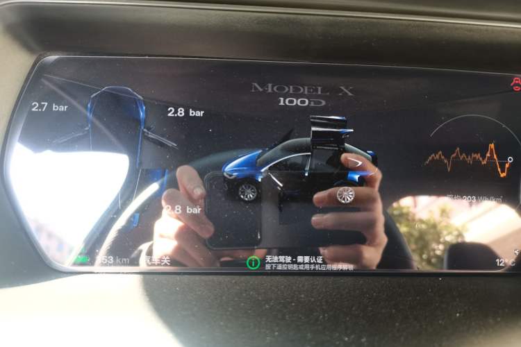 Used Tesla Model X 2017 X 100D Long Range Edition