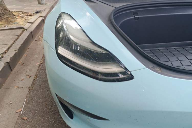 Used Tesla Model 3 2020 Refreshed Version Long-Range Rear-Wheel Drive