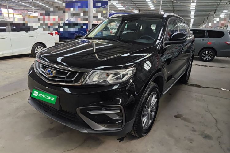 Used Geely Auto Emgrand X7 Sport 2018 1.8TD Automatic Two-Wheel Drive Smart Connect 4G Internet Edition
