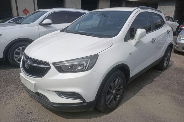 Used Buick Encore 2018 18T Automatic Two-Wheel Drive Urban Leading Model