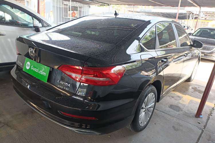 Used Volkswagen Lavida 2019 280TSI DSG Comfort Edition China VI standard
