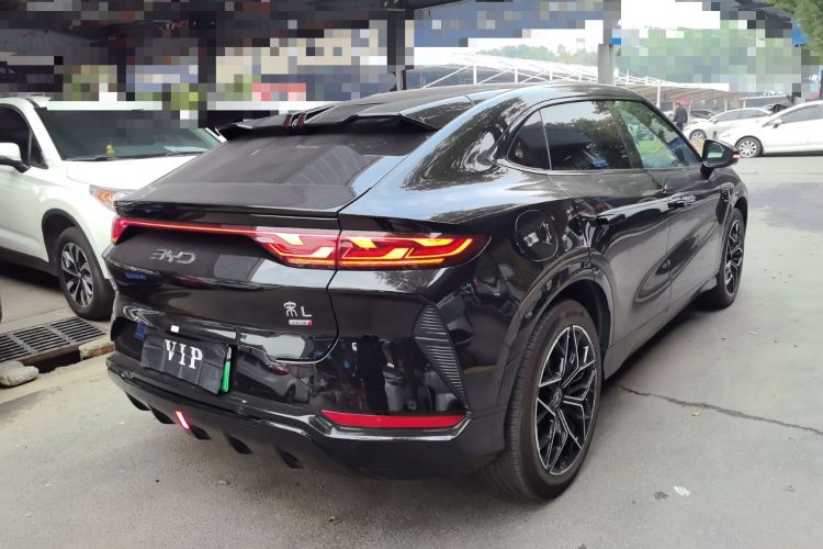 Used BYD Song L EV 2025 Intelligent Driving Version 602 km Range LiDAR-equipped All-Wheel-Drive Type
