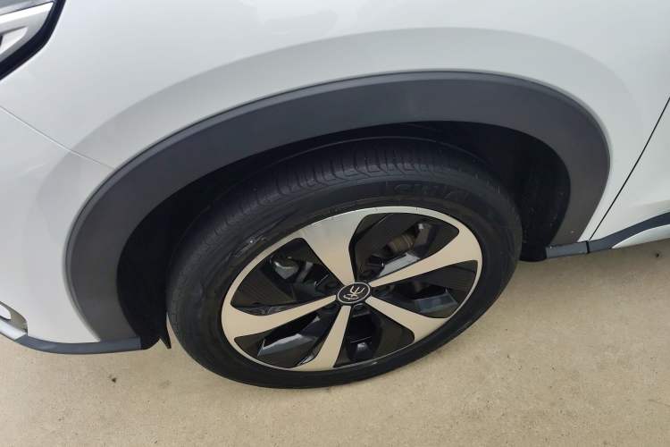 Used BYD Song PLUS New Energy 2021 EV Deluxe Model
