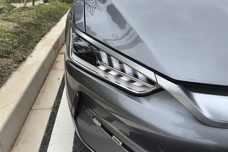 Used BYD Qin PLUS 2021 EV 500KM Luxury Model