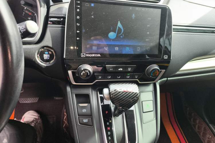 Used Honda CR-V 2019 Brilliant Edition 240TURBO CVT 2WD Comfort Version China VI Emission Standard Audio And AC Panel