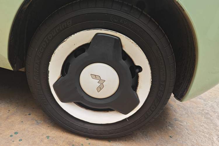 Used Wuling Hongguang MINIEV 2022 Macaron Premium Model – Lithium Ternary Battery Exterior 7