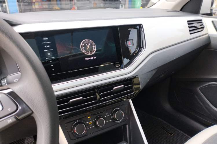 Used Volkswagen Polo 2021 Plus 1.5L Automatic Colorful Tech Edition Audio And AC Panel