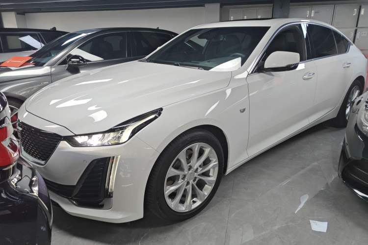 Used Cadillac CT5 2021 Revised 28T Luxury Version