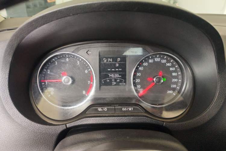 Used Volkswagen Polo 2018 1.5L Automatic Enjoyment Model Instrument Cluster