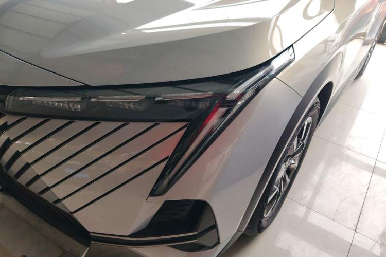 Used GAC Trumpchi EMKOO 2022 1.5T Supernova Pro Edition Left Front Headlight