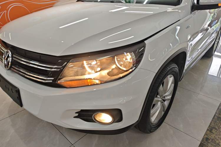 Used Volkswagen Tiguan 2016 2.0 TSI Four-Wheel Drive Standard Version