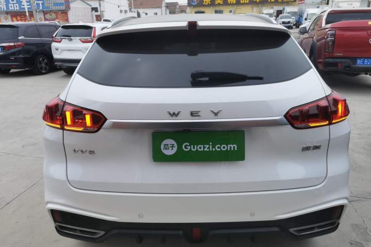 Used Wey VV5 2020 1.5T Two-Wheel Drive Color Pioneer Rear