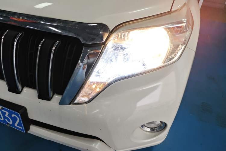 Used Toyota Prado 2016 2.7L Automatic Standard Edition Left Front Headlight