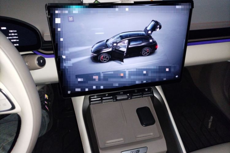 Used Zeekr 007GT 2025 Rear-Drive Intelligent Driving Version 75 kWh Audio And AC Panel