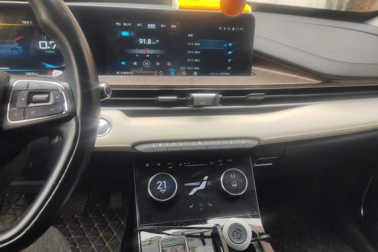 Used EXEED Zhuifeng 2019 1.6T DCT Star Prestige Edition