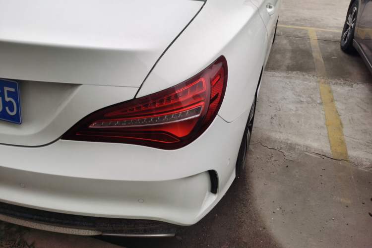 Used Mercedes-Benz CLA 2017 Facelifted CLA 200 Stylish Edition Right Rear Taillight