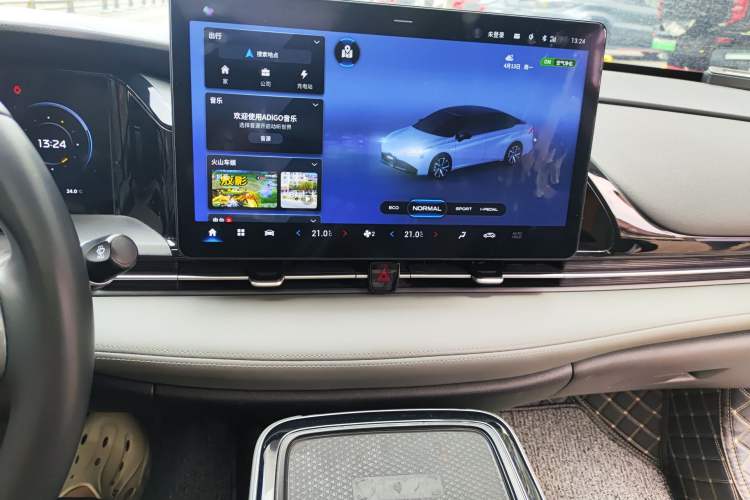 Used AION S Plus 2023 70 Intelligent Edition Lithium Iron Phosphate Audio And AC Panel