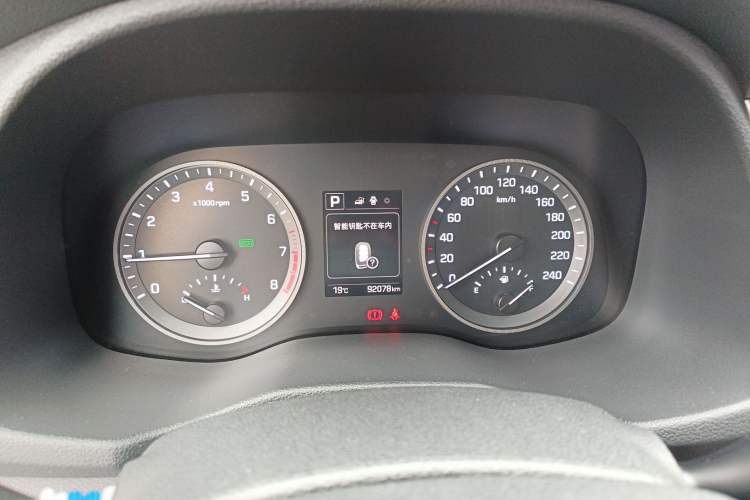 Used Hyundai Tucson 2018 1.6T Dual-Clutch Two-Wheel Drive 15th Anniversary Special Edition
