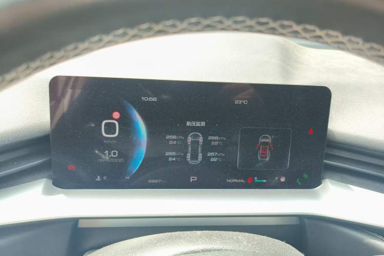 Used Haval H6 2021 3rd Generation 1.5T Automatic Two-Wheel Drive Max Instrument Cluster