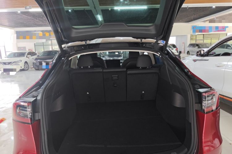Used Tesla Model Y 2024 Rear-Wheel-Drive Version Trunk