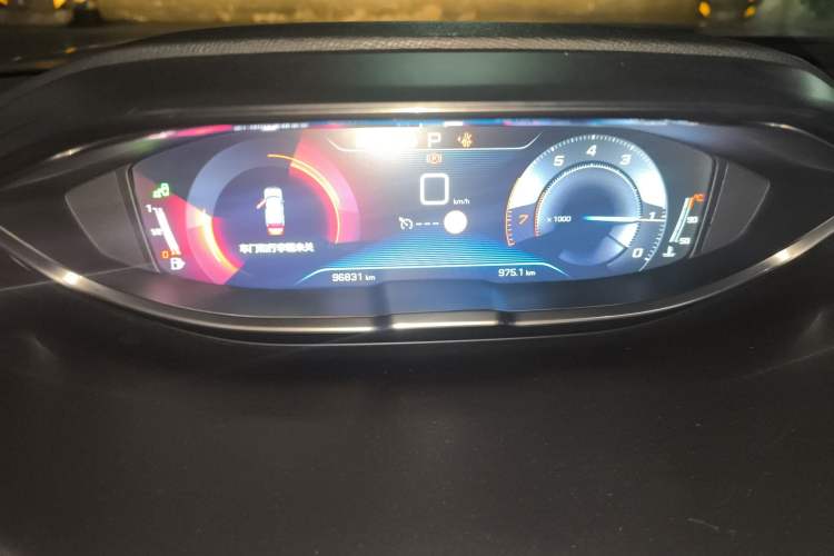 Used Peugeot 4008 2017 380THP Luxury Edition Instrument Cluster