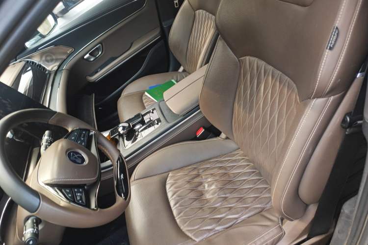 Used BYD Han 2020 DM Four-Wheel Drive Performance Edition Prestige Model Left Front Seat