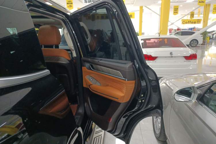 Used Tank 500 2022 3.0T Business Edition "Creation Realm" Design 5-Seater
