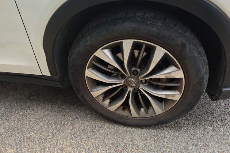 Used GAC Trumpchi GS8 2017 320T Four-Wheel Drive Supreme Edition (7-seater)
