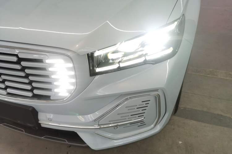 Used Geely Auto Monjaro L Extended Range Electric Version 2022 1.5T DHT Range-Extending Electric Supreme Edition