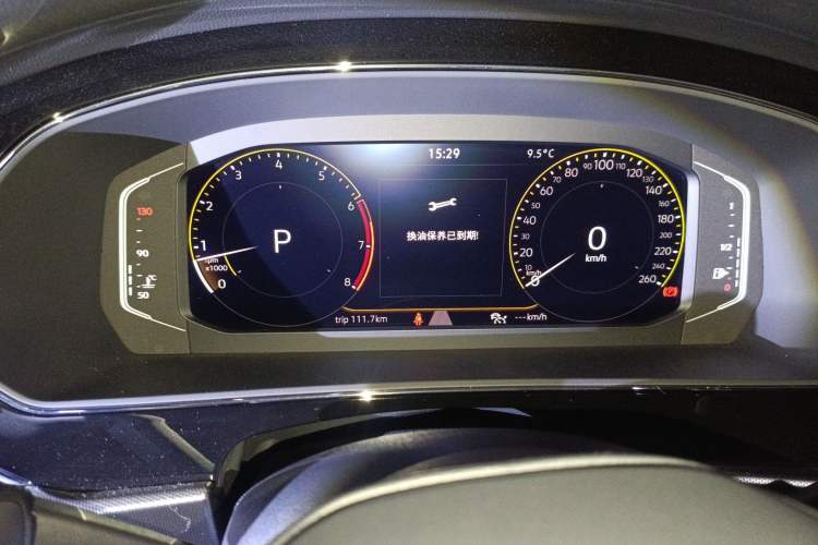 Used Volkswagen Passat 2026 Model, Outstanding 380TSI Longteng Edition Instrument Cluster