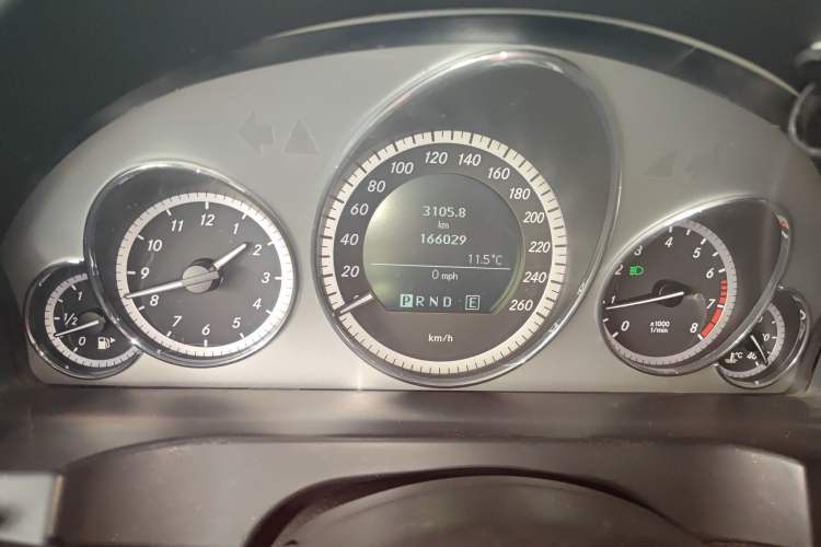 Used Mercedes-Benz E-Class 