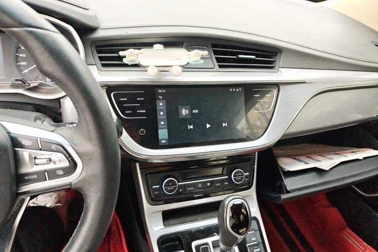 Used Geely Auto Emgrand GS 2019 1.4T CVT Edition