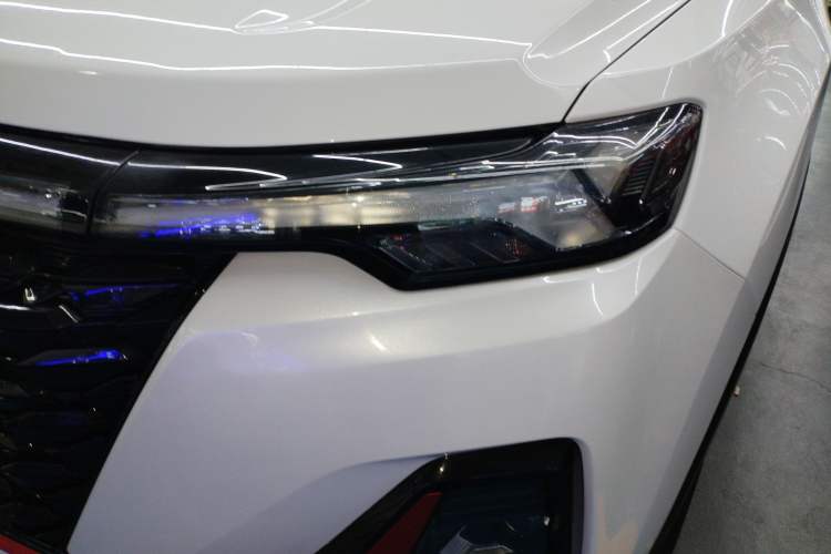 Used Changan CS35PLUS 2021 Blue Whale NE 1.4T DCT Luxury Model
