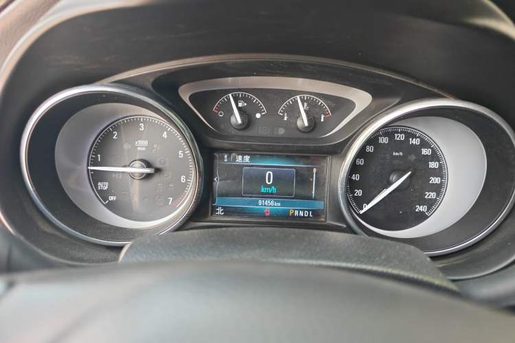 Used Buick Envision 2018 28T Four-Wheel Drive Elite Version
