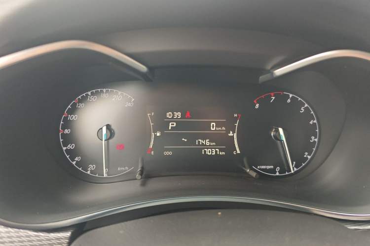 Used BAIC Senova D50 2019 1.5L CVT Luxury Edition China V Instrument Cluster