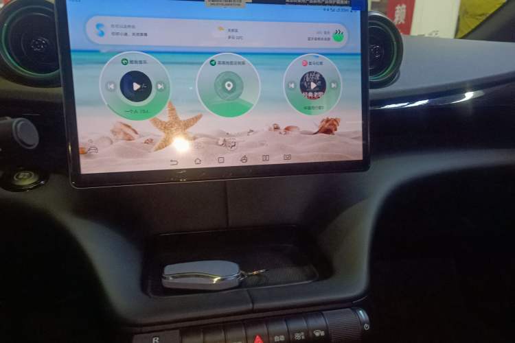 Used BYD Dolphin 2024 Honor Edition 420km Freedom Version Audio And AC Panel