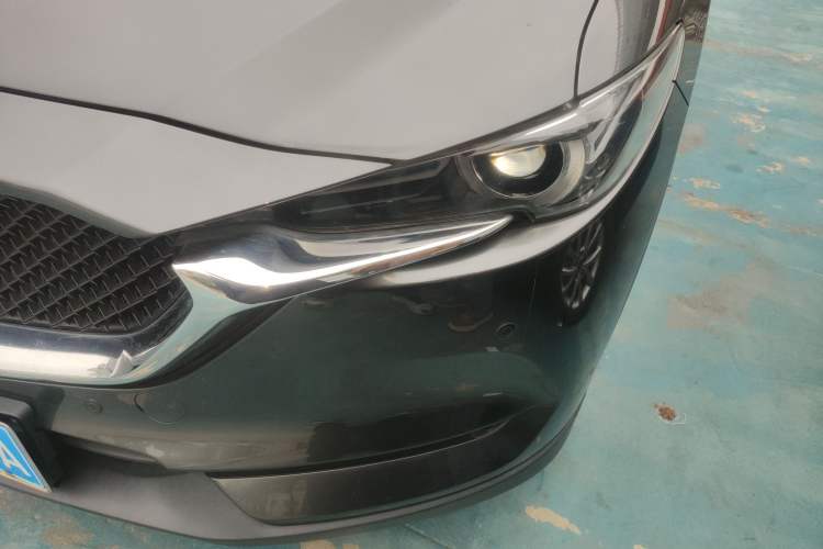 Used Mazda CX-5 2020 Revised Version 2.5L Automatic Two-Wheel Drive ZhiZun Trim
