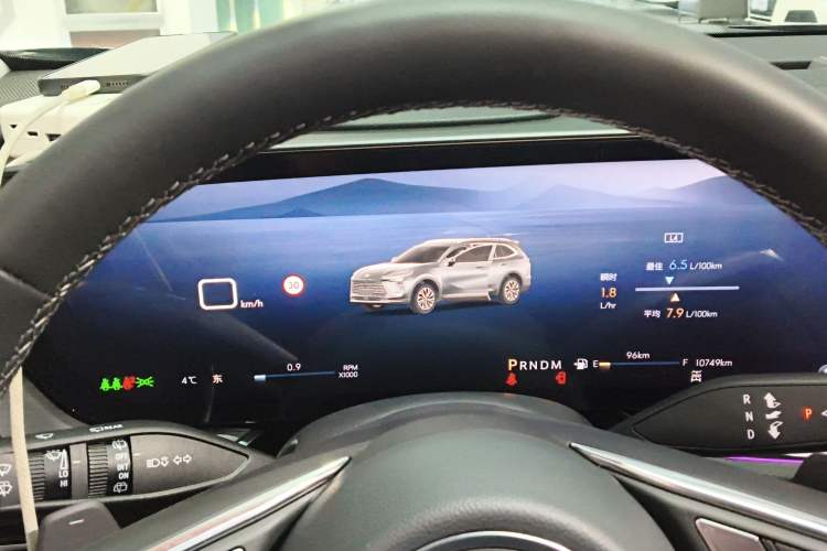 Used Buick Envision 2024 Encore Plus 28T AWD Luxury Edition Instrument Cluster