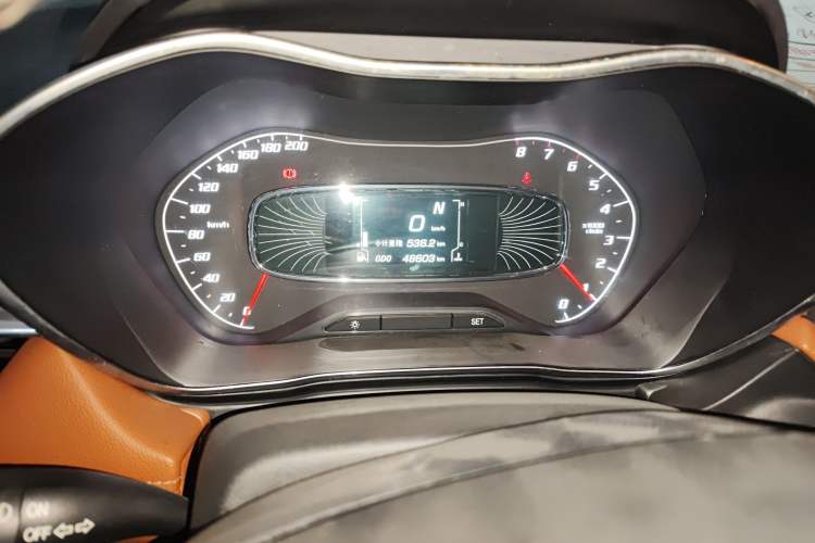 Used Baojun 510 2017 1.5L Automatic Luxury Model Instrument Cluster