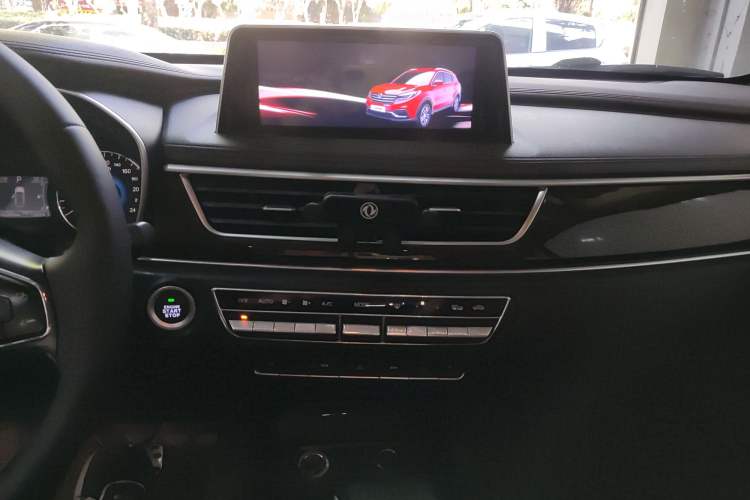 Used Dongfeng Fengon 580 2018 1.5T CVT Luxury Model