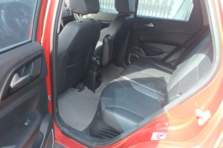 Used Brilliance V3 2016 1.5L Manual Comfort Model Left Rear Seat