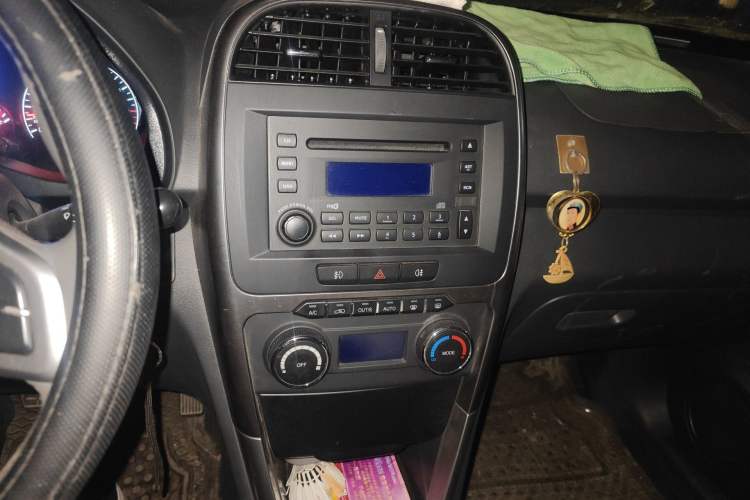 Used Chery Tiggo 3 2014 1.6L Manual Zhishang Edition