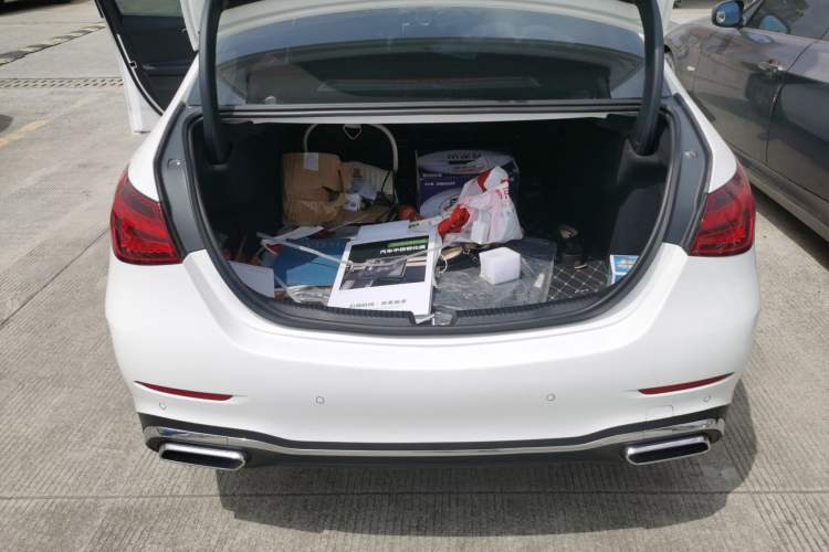 Used Mercedes-Benz C-Class 2024 Restyled C-Class 260 L Sport Edition Trunk