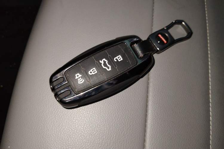 Used ORA White Cat 2022 Xiaoyue Mao Edition 360 km Luxury Model Lithium NMC Vehicle Key